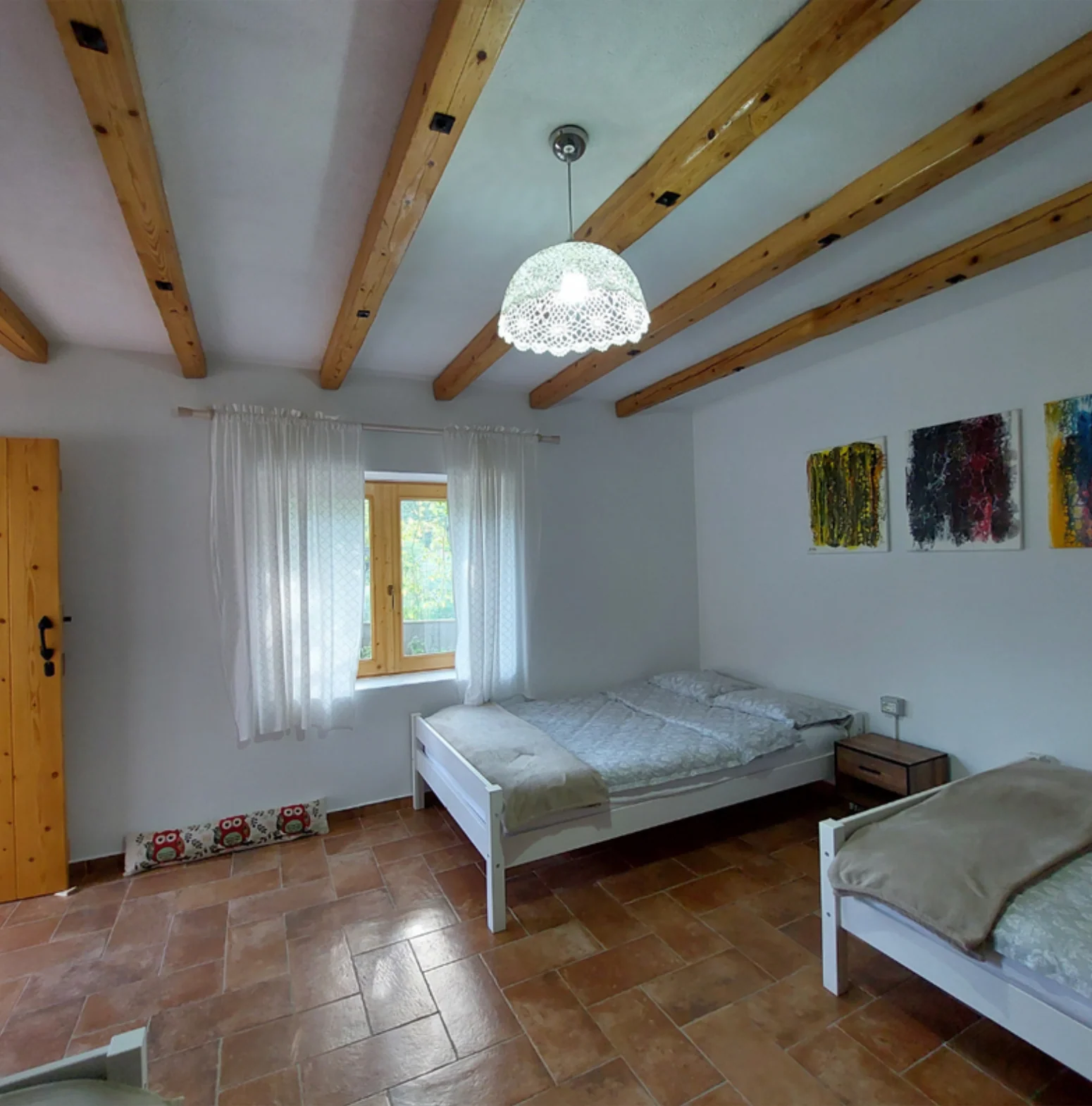 Triple Room with Garden View 2